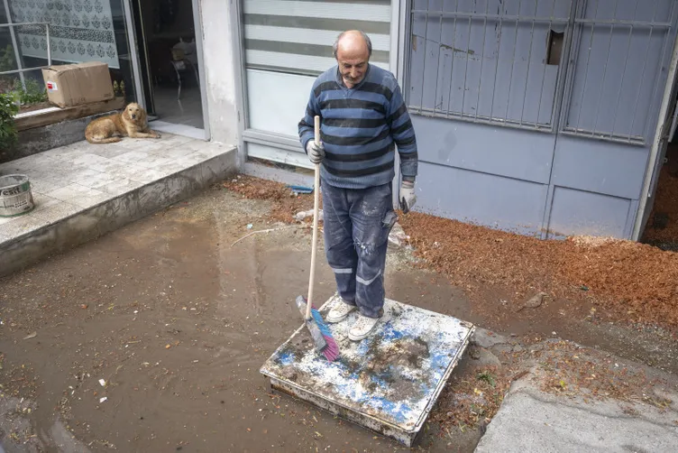 Ne çektin be Ankara! Ne zaman yağmur yağsa aynı manzara!