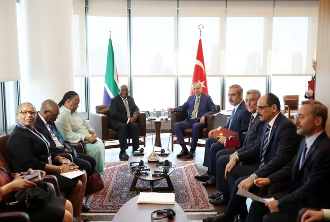 SON DAKİKA | ABD'de yoğun diplomasi trafiği: Başkan Erdoğan Miçotakis'i kabul etti