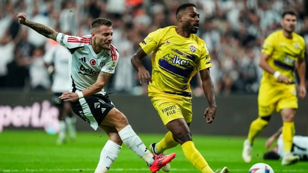 Son dakika: Eyüpspor – Beşiktaş | İlk 11’ler belli oldu… Son dakika: Eyüpspor – Beşiktaş | İlk 11’ler belli oldu…