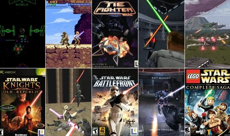 Gelmiş geçmiş en iyi Star Wars oyunları