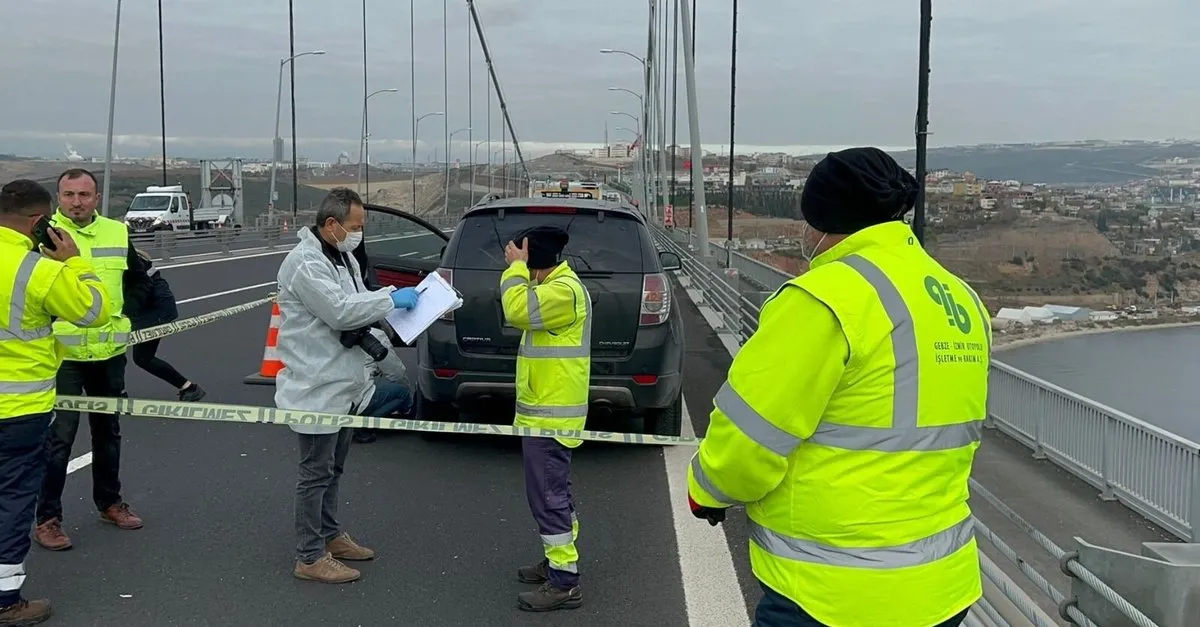otomobili kopru uzerinde kendisi kayip son dakika yasam haberleri
