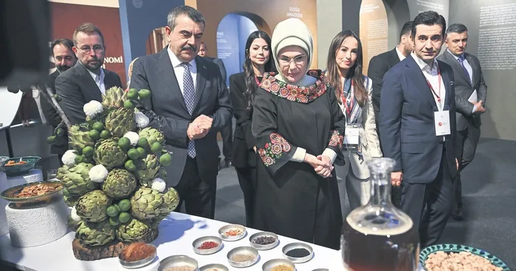 Anadolu mutfağı şifa merkezi! Emine Erdoğan: Yemek bir milletin kimliğidir