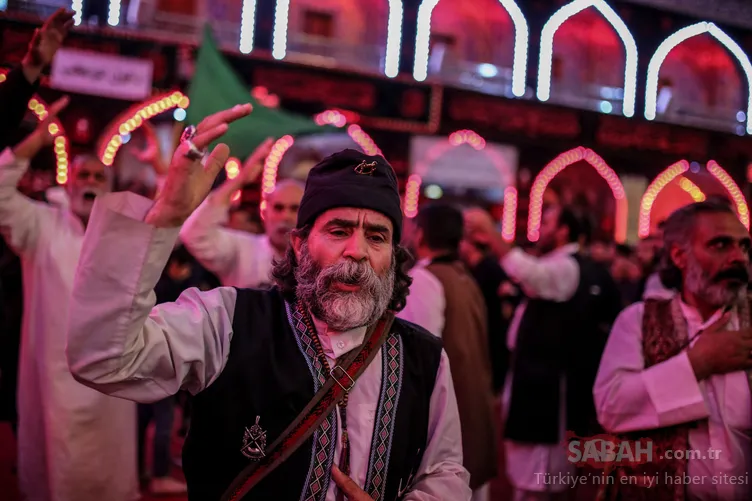 Kerbela'da milyonlar 'Erbain' için buluştu