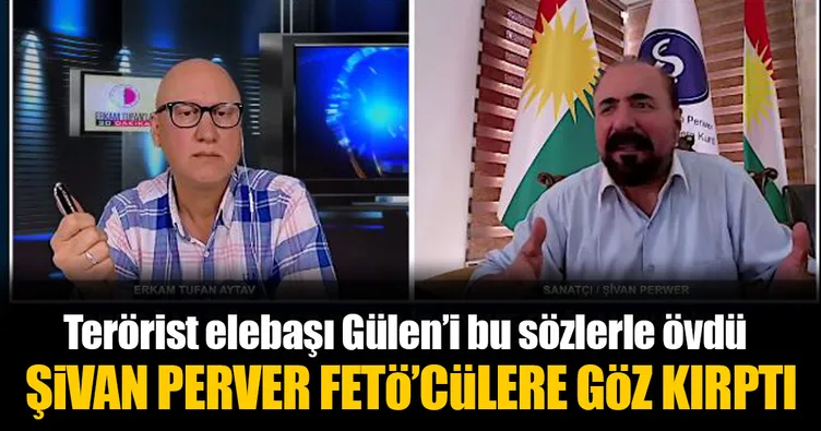 Şivan Perwer FETÖ’cülere göz kırptı