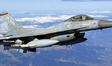 Yunanistan Hava Kuvvetleri’ne ait F-16 savaş uçağı düştü