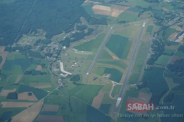 Belçika’da F-16 uçağı patladı