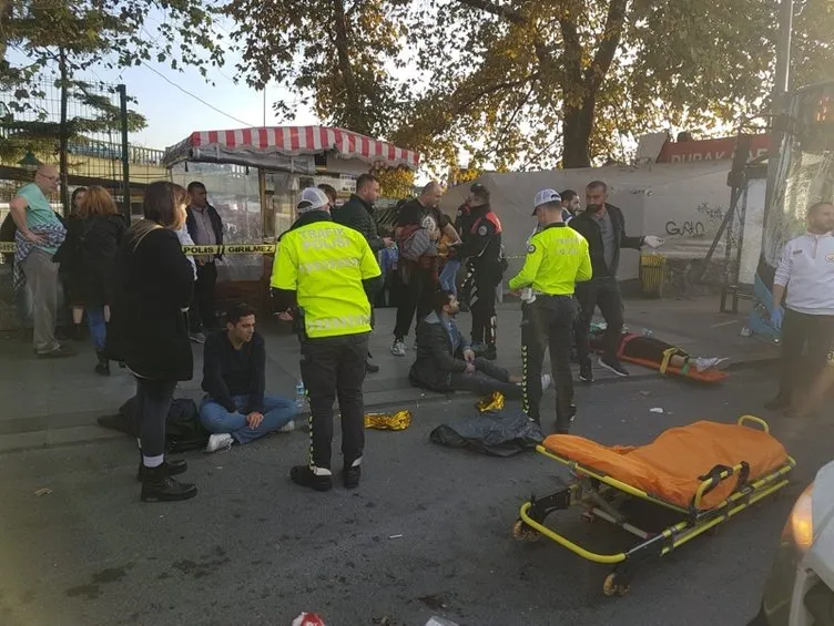 Beşiktaş’taki feci kazaya neden olan halk otobüsü şoförü hakkında flaş gelişme