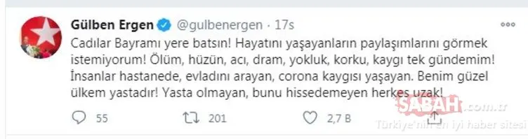 Gülben Ergen’den Cadılar Bayramı’nı kutlayanlara sert tepki! ‘Cadılar Bayramı yere batsın’