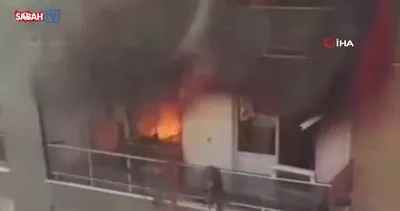 Ankara’da ev yangını paniğe neden oldu