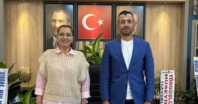 Başkan Özboz'dan Başkan Söker'e ziyaret #antalya