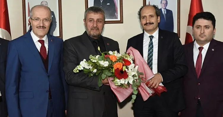 Başkan Kafaoğlu’ndan MHP’ye teşekkür ziyareti