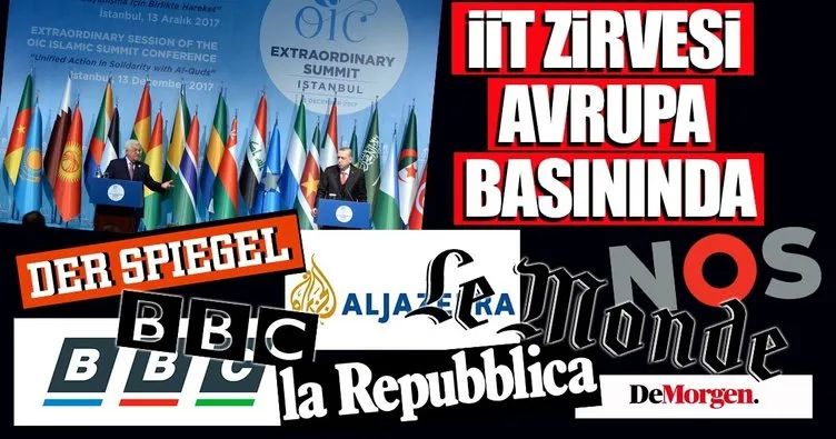 İTT Zirvesi Avrupa basınında