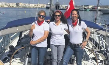 3 ülke 3 deniz 3 kadın