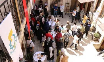 Haliliye'de kursiyerlerin sergisi göz doldurdu #sanliurfa