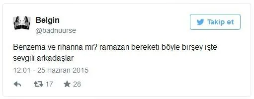 Rihanna ve Benzema İlişkisi İnsanları Çok Şaşırttı!