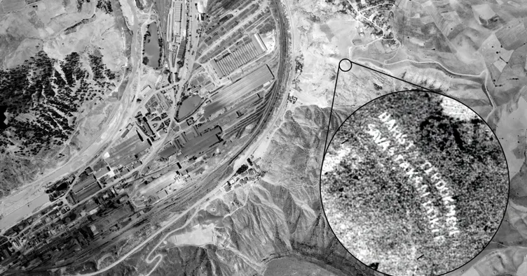 Tüyleri diken diken eden mesaj! 46 yıl önce uçaktan çekilen fotoğraf kaybolan yazıyı ortaya çıkardı