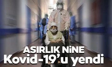 İstanbul’da asırlık nine coronavirüsü yendi