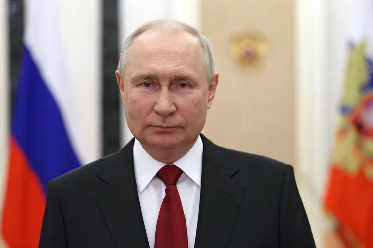 Rusya son dakika | Putin talimatı verdi: Wagner grubuna ait konvoy vuruldu: İşte İlk görüntüler...