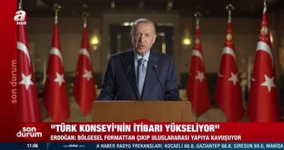 Başkan Erdoğan: Türk Konseyi uluslararası bir yapıya kavuşuyor | Video