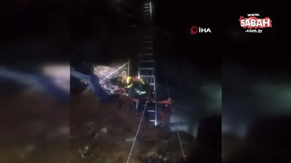 Yeni görüntüler ortaya çıktı! Yunanistan açıklarında göçmen teknesi battı: 15 ölü | Video