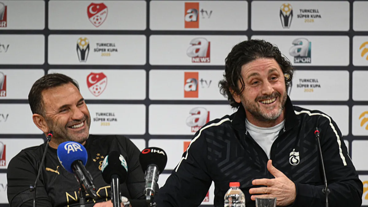 Trabzonspor’da Fatih Tekke’den Galatasaray maçı ve transfer mesajı!