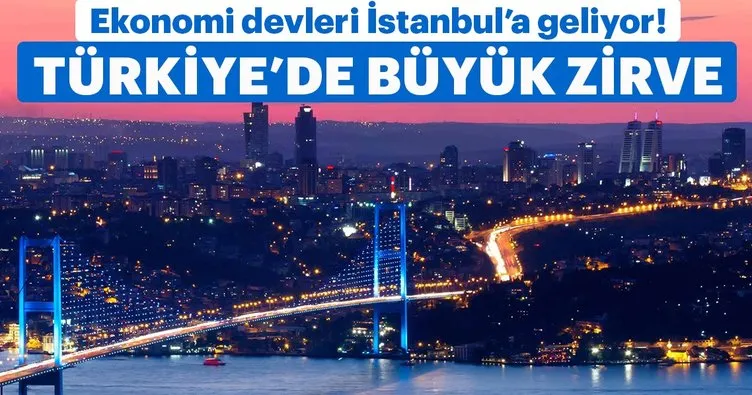 Asya-Pasifik’in ekonomi devleri, işbirliği için İstanbul’a geliyor!