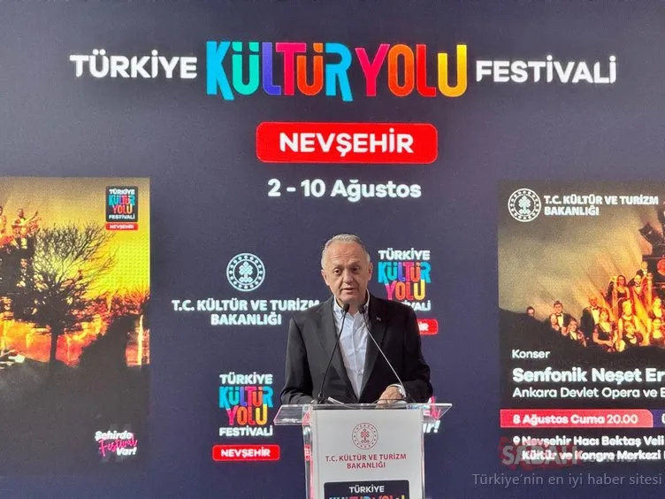Kültür Yolu Festivali’nin yeni durağı: Nevşehir! Kapadokya 400 etkinlik ile sanata doyacak