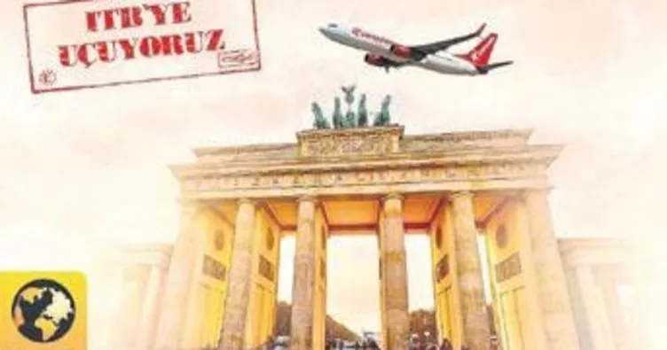 İzmir’den Berlin fuarına uçuşlar