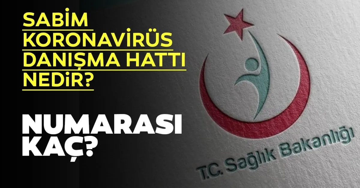 sabim corona danisma hatti nedir sabim