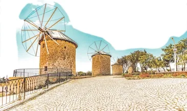 Bir Ege masalı Çeşme