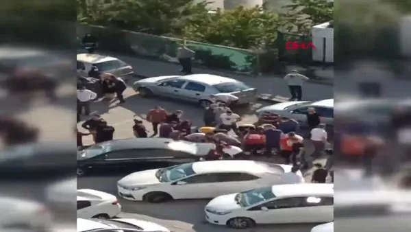 Ankara'da park yeri tartışmasından sonra sürücü, 1'i çocuk 2 kişiye çarptı