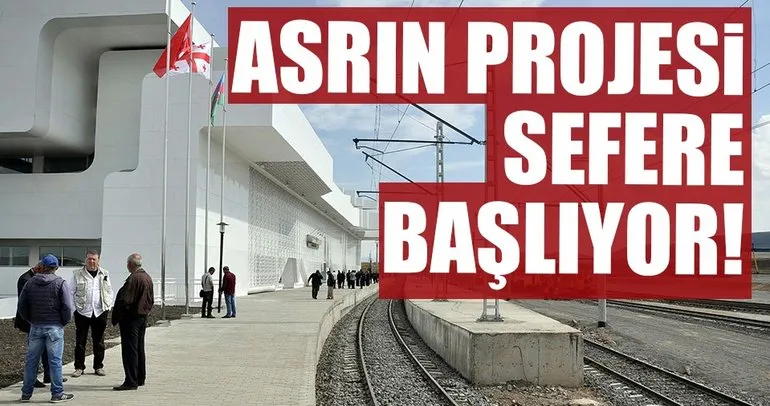 Bakü-Tiflis-Kars Demiryolu’nda test sürüşü