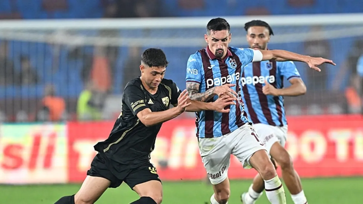 Trabzonspor'da Savic'in istikrarlı sezonu