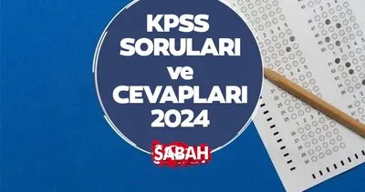 KPSS SINAV SORULARI VE CEVAP ANAHTARI TIKLA-İNDİR PDF 2024 || ÖSYM ile KPSS Genel Yetenek-Genel Kültür, Eğitim Bilimleri cevap anahtarı AÇIKLANDI!