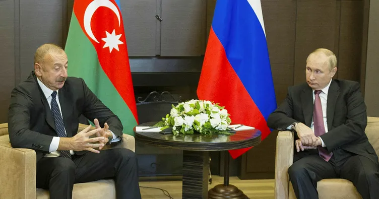 Putin ve Aliyev Soçi’de bir araya geldi