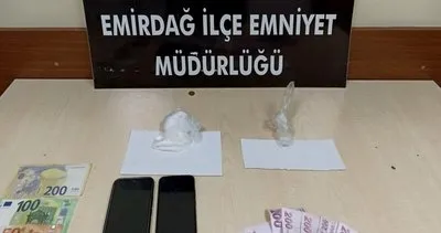Emirdağ’da uyuşturucu operasyonu: Bir şahıs tutuklandı #afyonkarahisar