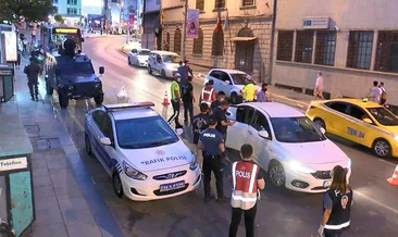 İstanbul’da  ’Yeditepe Huzur’ denetimi