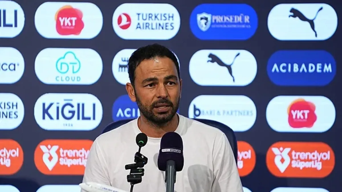 Selçuk İnan, Süper Lig'in 3. haftasında oynayacağı Konyaspor maçına dair açıklamalarda bulundu