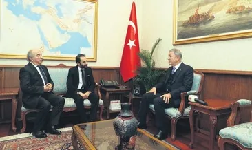 Bakan Akar’dan oyuncu Haktanır’a tebrik