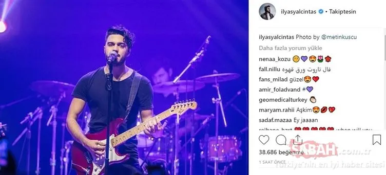 Ünlü isimlerin Instagram paylaşımları 24.09.2018