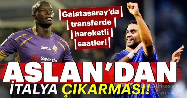 Galatasaray transfer haberleri - Forvet transferi ile ilgili gelişme