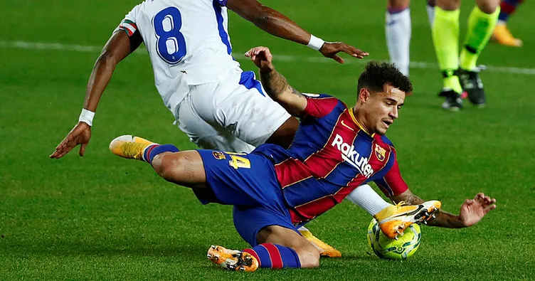 Barcelona’ya Coutinho’dan kötü haber!