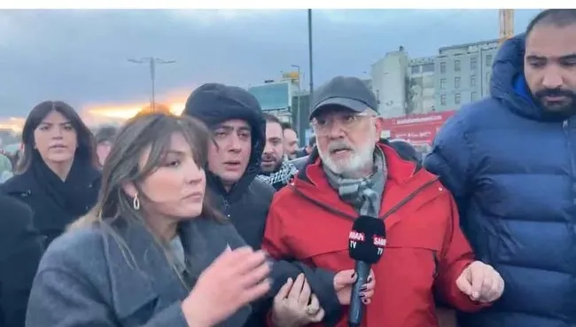 SON DAKİKA… İstanbul Gazze için tek yürek! Filistin davası kırmızı çizgimiz! Gazze özgür olana dek mücadeleyi sürdüreceğiz!