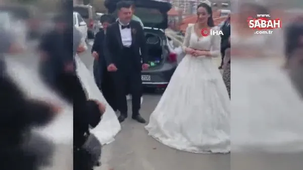 Fas’tan Yozgat’a gelin geldiler, aynı düğünle dünya evine girdiler | Video