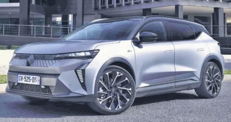 Scenic E-Tech modeli Türkiye’de satışta