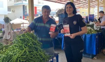 Manavgat polisinden vatandaşa boğulma uyarısı