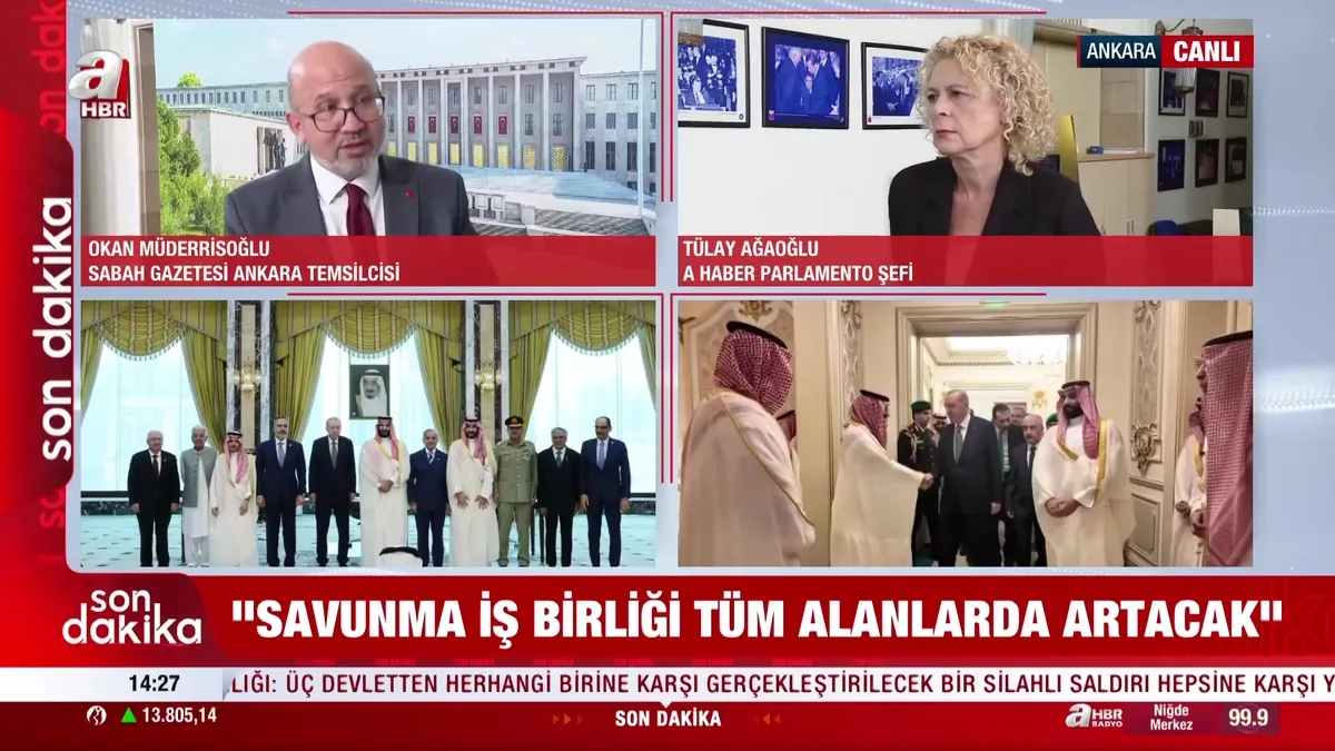Üç ülkeden stratejik güvenlik adımı! Mekke Anlaşması dengeleri nasıl değiştirecek? | Video videosunu izle Üç ülkeden stratejik güvenlik adımı! Mekke Anlaşması dengeleri nasıl değiştirecek? | Video videosunu izle