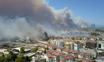 Son dakika! Bakanlardan Manavgat’taki orman yangınıyla ilgili açıklama: 53 kişi dumandan etkilendi