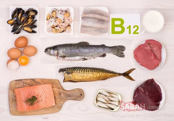 B12 vitamini nedir? İşte B12 vitamini eksikliği belirtileri...