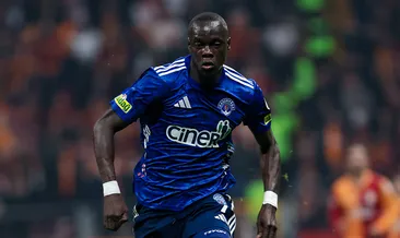 Mamadou Fall, Kasımpaşa’dan ayrıldı!